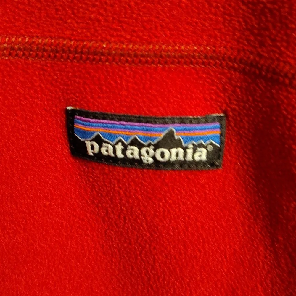 Patagonia Scarlet Fleece Half-Zip Top Sz L